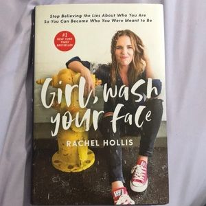 Girl, Wash Your Face hardcover book by Rachel Hollis